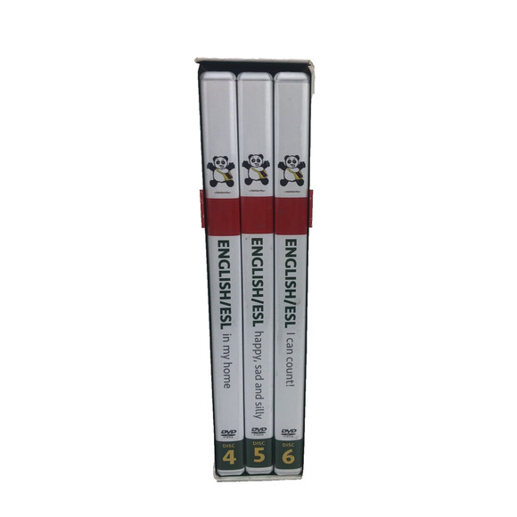 Little Pim English DVD Set Vol 2 PBS Kids 3 Disc for Babies Toddlers Preschooler - Picture 4 of 9